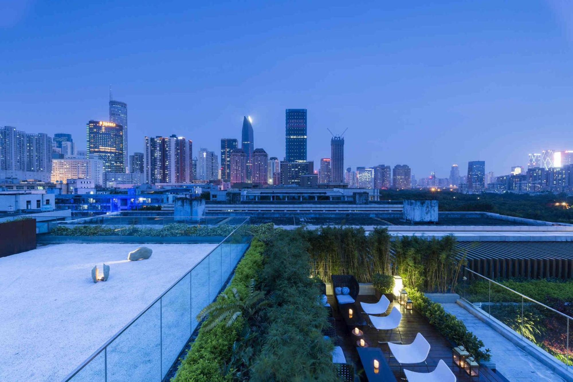 Shenzhen Hui Hotel מראה חיצוני תמונה